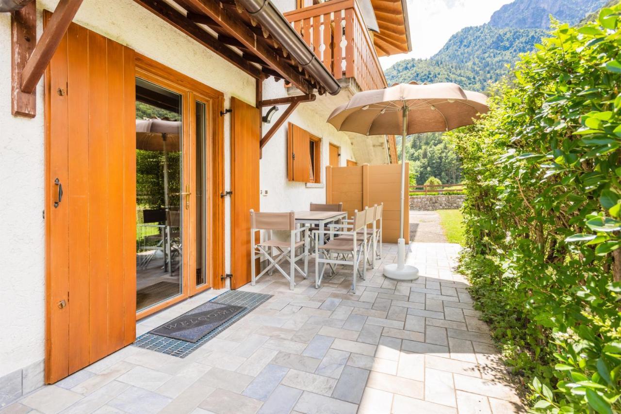 Casa Lucia Lejlighed Pieve di Ledro Eksteriør billede