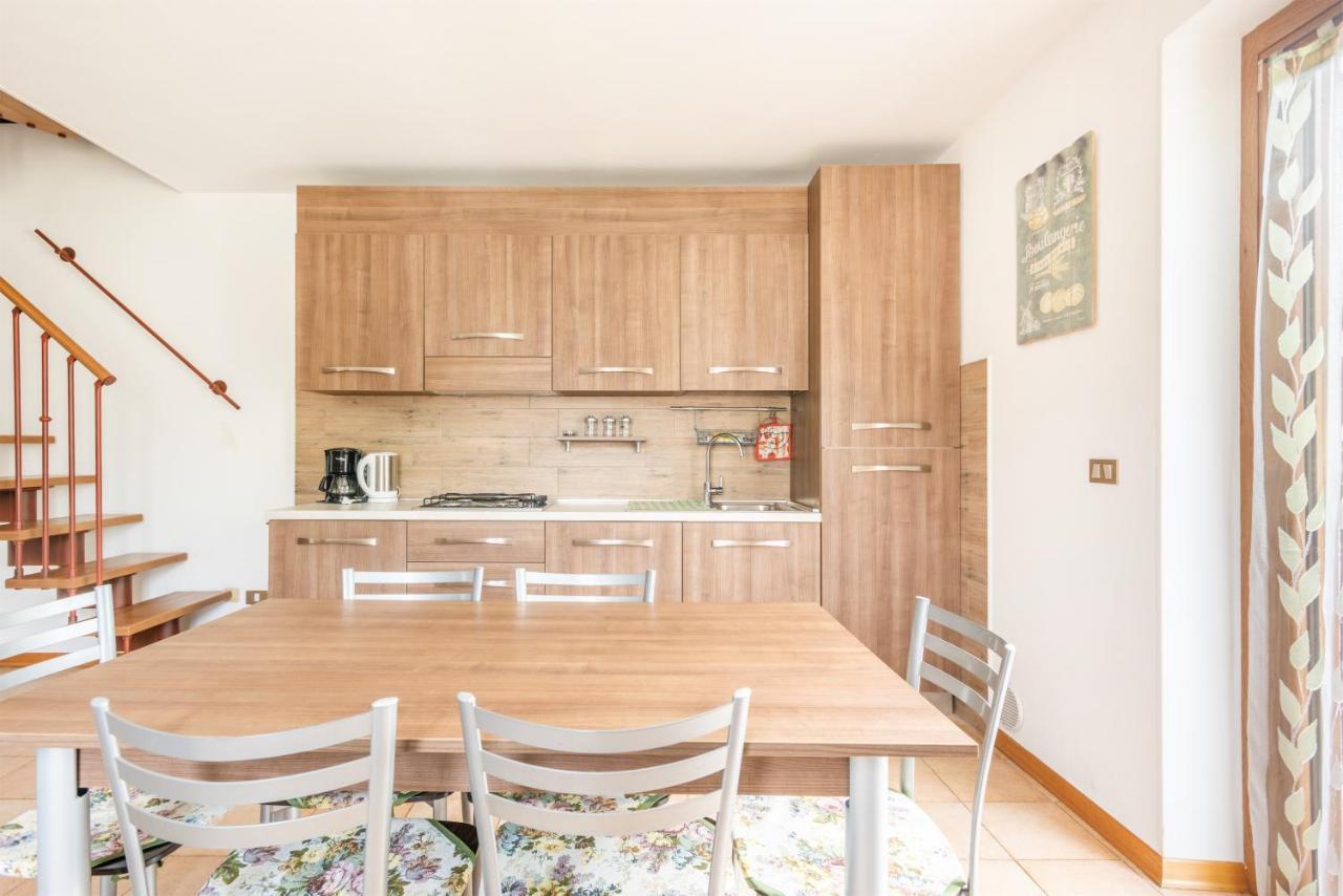 Casa Lucia Lejlighed Pieve di Ledro Eksteriør billede